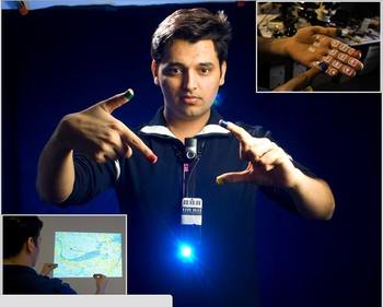 ,互联网,SixSense 数字世界与现实的融合者