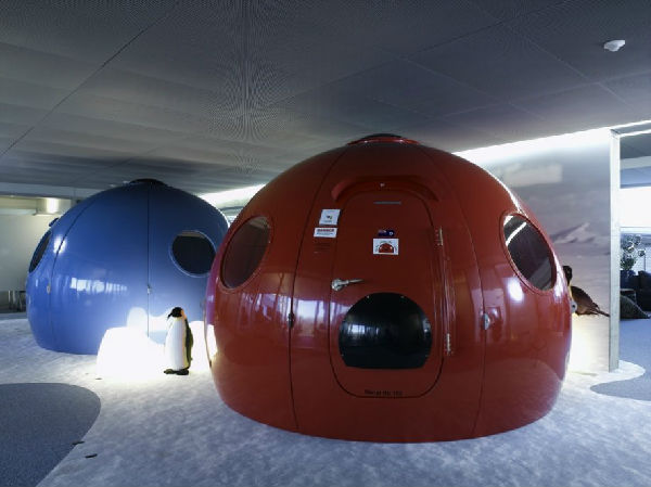 ,Google,媒体人,[狂图！] 谷歌全球办公环境秀：惊艳的苏黎世站