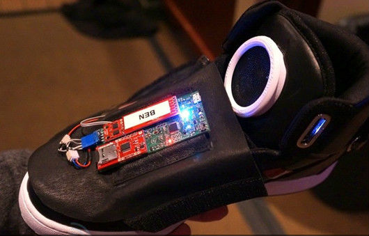 ,Google,谷歌SXSW大会推出智能鞋概念产品