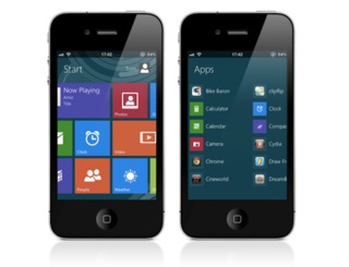 ,互联网,将win8植入 iphone是否为死罪？