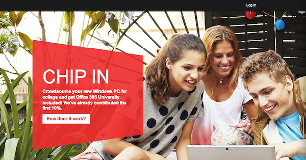 ,Microsoft,Want A New Windows PC? Make Your Friends Pay For It