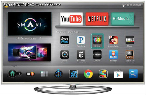2.jpg ,互联网,110寸4K+Google TV+裸眼3D 海信闪耀CES