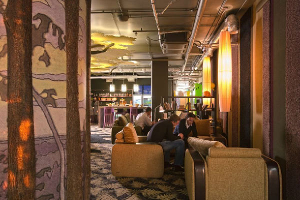 ,Google,[狂图！] 谷歌全球办公环境秀：莫斯科站