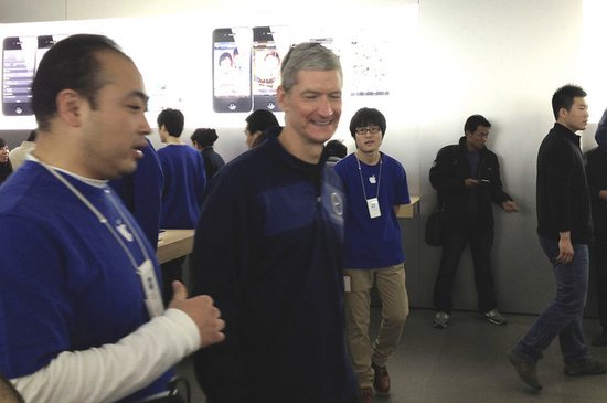 ,平板电脑,Apple,上市交易,苹果CEO库克：产品冲突是巨大的机会