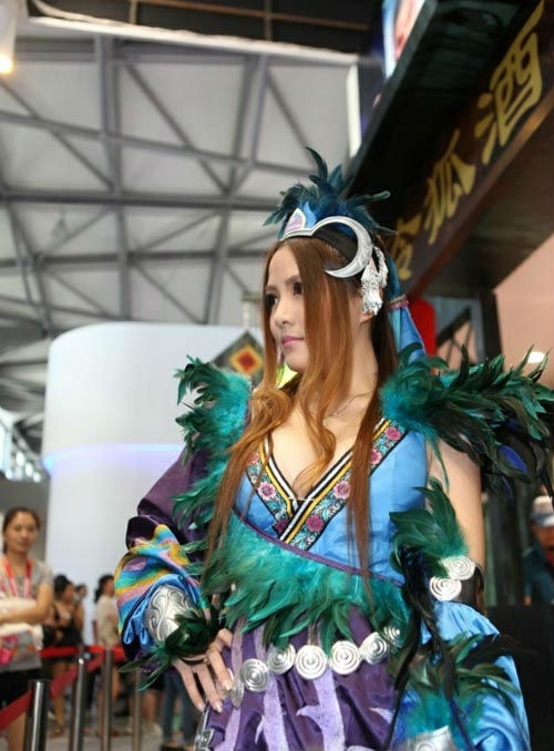 ,互联网,[多图]宅男猝死怪蜀黍扑街 首日十大ShowGirl精选