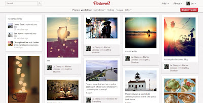 ,互联网,Pinterest and Those look like Pinterest in China