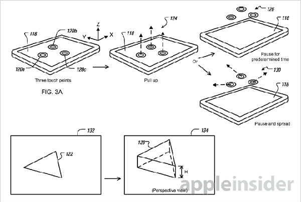 苹果获得“3D手势界面”专利可辅助CAD制图 ,Apple,平板电脑,动动你的手指头——3D手势输入,让人期待!