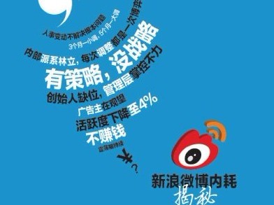 ,新浪,曹国伟,网媒论坛,粉丝,管理层,小米,新浪微博内耗揭秘：商业化困境源自落后管理架构