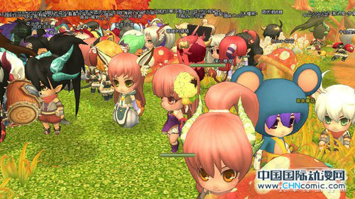 ,网络游戏,日漫风格网游 《晴空物语》首测评测