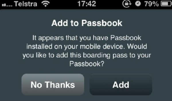 ,Apple,航空公司准备好迎接苹果ios6 passbook
