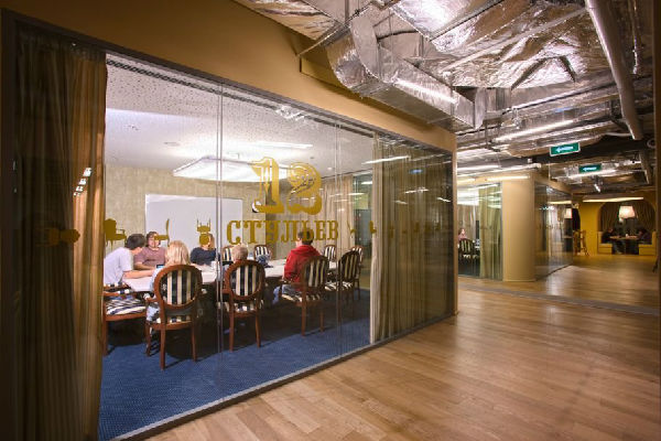 ,Google,[狂图！] 谷歌全球办公环境秀：莫斯科站