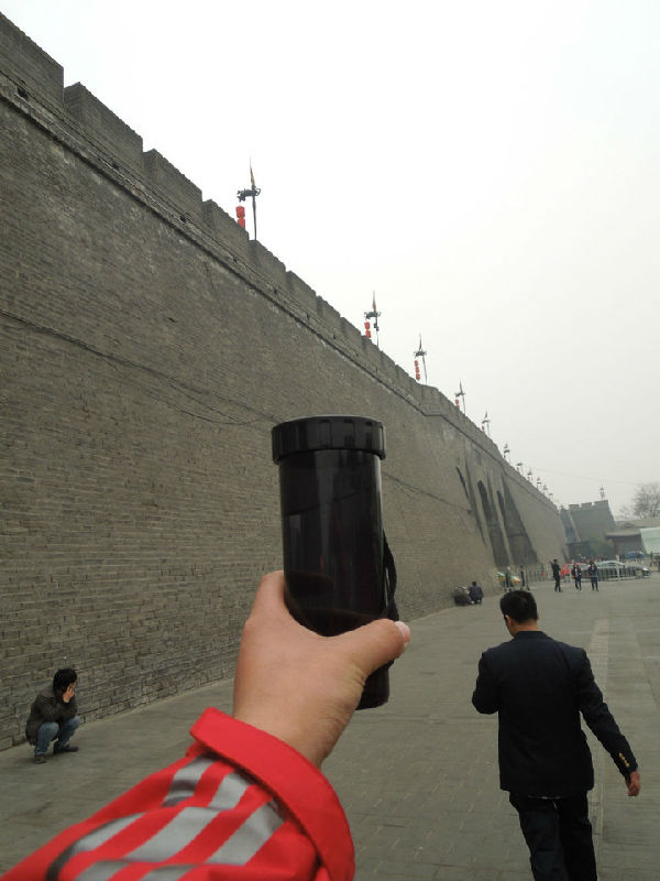 ,网民,人人,男生千里送杯水给女友 “一杯水的爱 情 ”感动网友