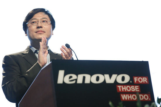 U6680P2DT20130412185420.jpg ,平板电脑,Apple,智能手机,管理层,新浪,联想向PC+转型 将与三星苹果PK