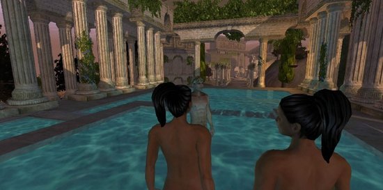 ,极客,可与NPC性互动 成 人网游维纳斯起义曝新图