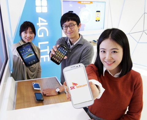 ,互联网,SKT,LTE网络用户突破700万名……“功臣”首推iphone5