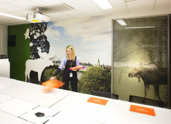 ,Google,[狂图！] 谷歌全球办公环境秀：斯德哥尔摩站