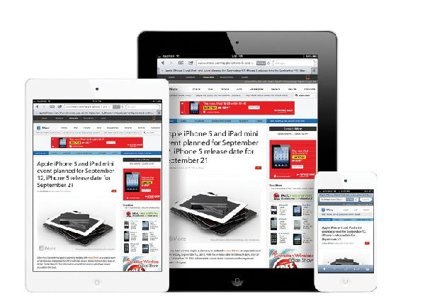 ,平板电脑,Apple,ipad mini渲染图片 可能像touch一样薄