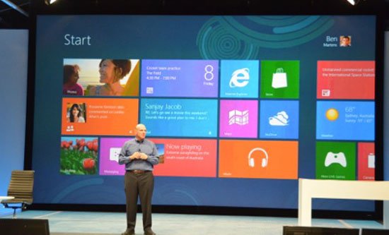 ,Microsoft,平板电脑,Apple,操作系统,网民,移动平台,win8前景何在