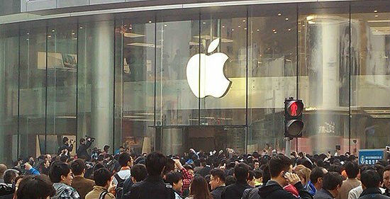 ,Apple,亚洲最大苹果店在王府井开业