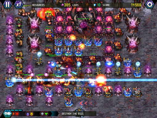 ,移动游戏,移动应用,91无线Com2us强强联手 独家首发塔防巨作《终极塔防》