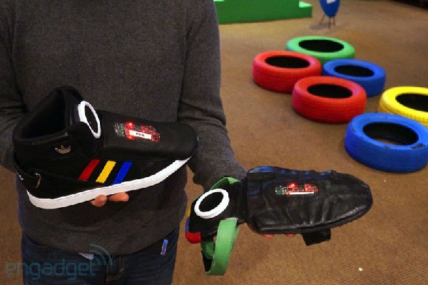 ,Google,谷歌SXSW大会推出智能鞋概念产品