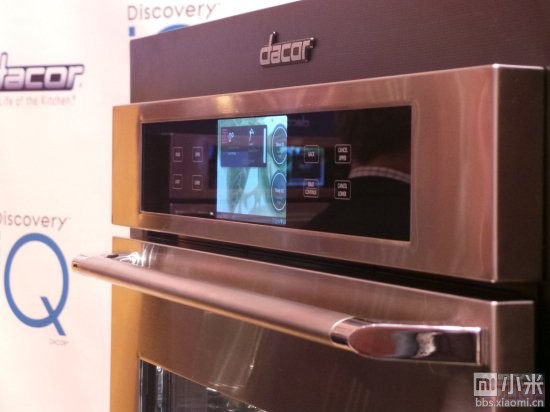 ,平板电脑,科技进厨房 运行Android系统的烤箱亮相CES