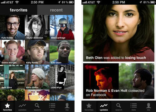,投资人,创业者,社交网络,Facebook,Twitter,Brewster：一款变革通讯录管理方式的iOS应用