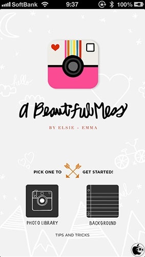 1.jpg ,互联网,体验美国女性中超人气的的照片分享应用 ——“A Beautiful Mess”
