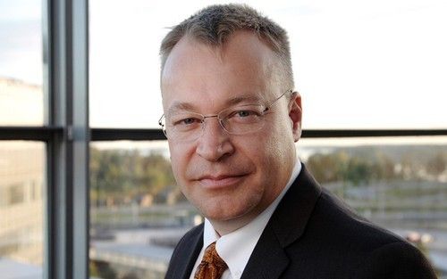 ,Microsoft,Apple,智能手机,Google,Amazon,诺基亚CEO埃洛普的2012：煎熬中看到希望