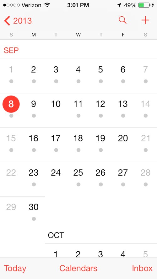 ,Apple,平板电脑,移动平台,操作系统,号外：iPhone颠覆传统大变样！