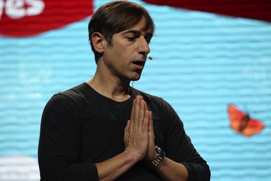 Zynga首席执行官马克·平卡斯(腾讯科技配图).jpg ,管理层,Facebook,网络游戏,腾讯,极客,移动游戏,Zynga转型艰难 平卡斯深感无奈几近落泪