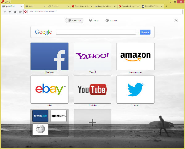 ,浏览器,Google,欧朋浏览器Opera 15：勇敢混合谷歌浏览器Chrome界面特征