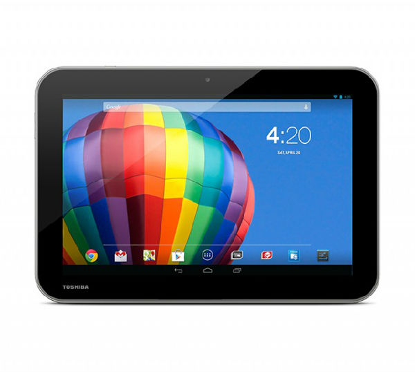 1.jpg ,平板电脑,东芝发布三款平板试图再次打进安卓市场