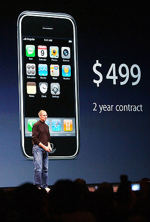 p.jpg ,Apple,平板电脑,生日快乐 iPhone——苹果公司标志性产品五岁了