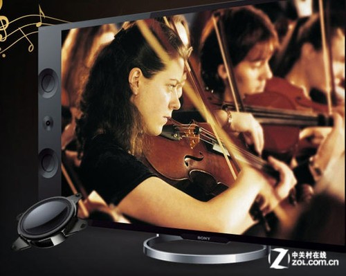 9.jpg ,智能电视,深度解析2013年电视外观进化:悬浮于半空?