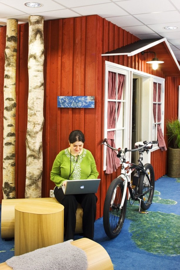 ,Google,[狂图！] 谷歌全球办公环境秀：斯德哥尔摩站