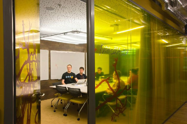 ,Google,[狂图！] 谷歌全球办公环境秀：莫斯科站