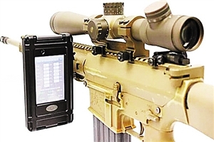 ,智能手机,平板电脑,美军“奈特勇士”系统：智能手机成杀人利器 