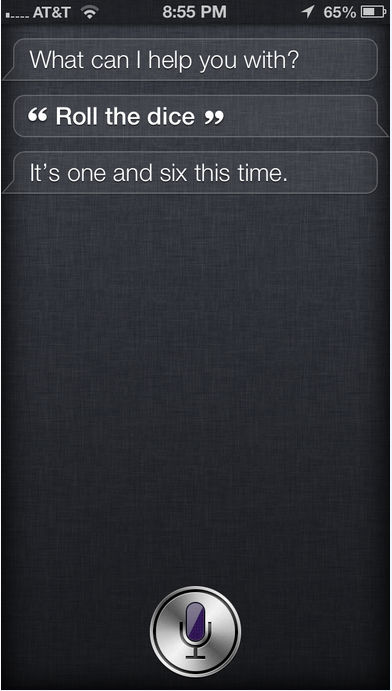 if-you-want-to-see-how-good-siri-is-a-probability-she-can-roll-the-dice-for-you.png ,互联网,趋势网盘点:Siri的13种可笑答复