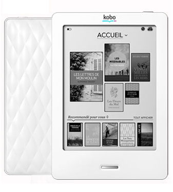 ,平板电脑,Amazon,法国Fnac：推出新款电子书阅读器