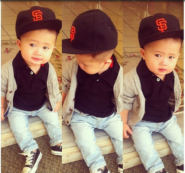 ,粉丝,趋势网盘点：12个赫赫有名的Instagra m童星