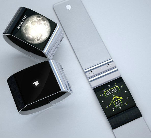 ,Apple,苹果手表iWatch概念设计