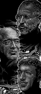 ,创业者,投资人,Apple,Amazon,经理人,Yahoo,创始人经营企业有助于企业的成功