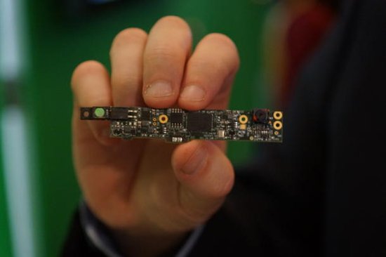 ,平板电脑,微型3D感应器Capri亮相CES 推广应用指日可待