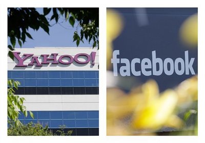 ,Facebook,Yahoo,Facebook否认与雅虎谈判搜索合作