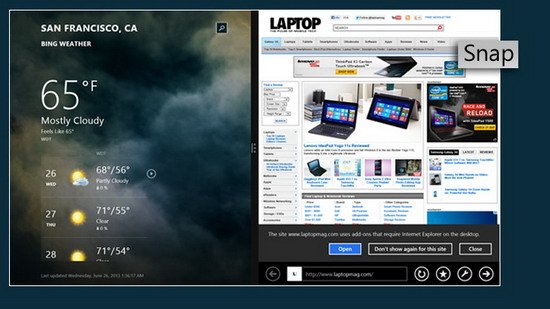 ,浏览器,Apple,Microsoft,平板电脑,应用商店,移动平台,Windows 8.1 VS.OS X Mavericks：谁更出色？