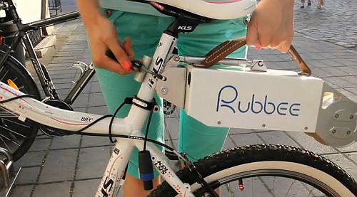 017-图片3.jpg ,互联网,众筹案例解读:改 装配件Rubbee募资 自行车5秒钟变身电动车