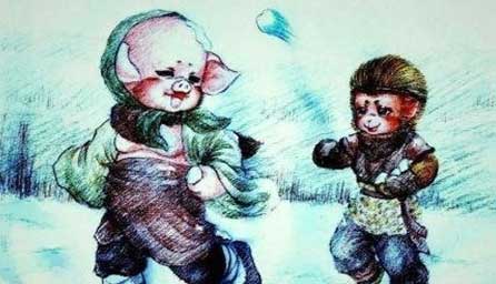 4.jpg ,媒体人,网民,“最萌西游记”走红 唐僧师徒妖魔均是大眼睛