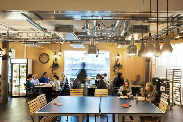 ,Google,[狂图！] 谷歌全球办公环境秀：斯德哥尔摩站