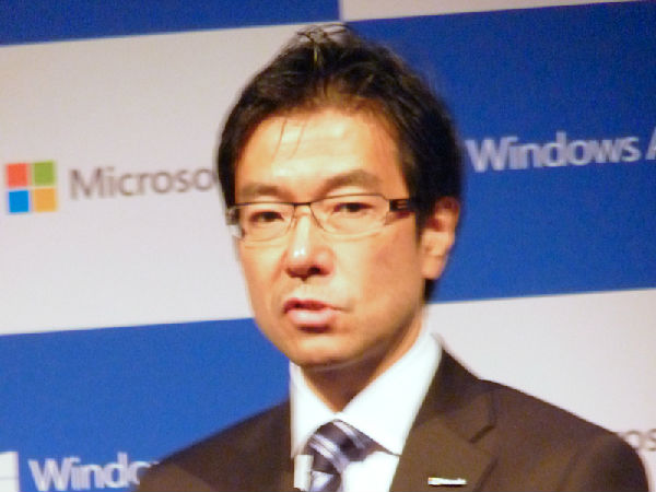日本微软公司执行董事长—樋口泰行 ,Microsoft,平板电脑,媒体人,微软抛弃软件?鲍尔默日本誓言将微软转型为以设备与服务为主!
